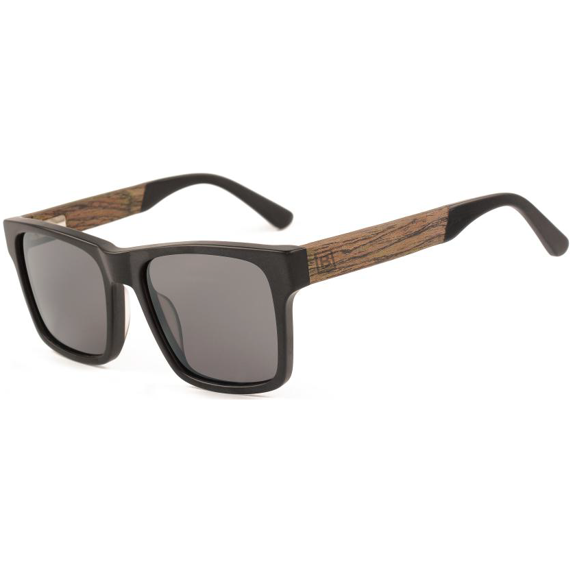 Cade - Acetate &amp; Wood Sunglasses