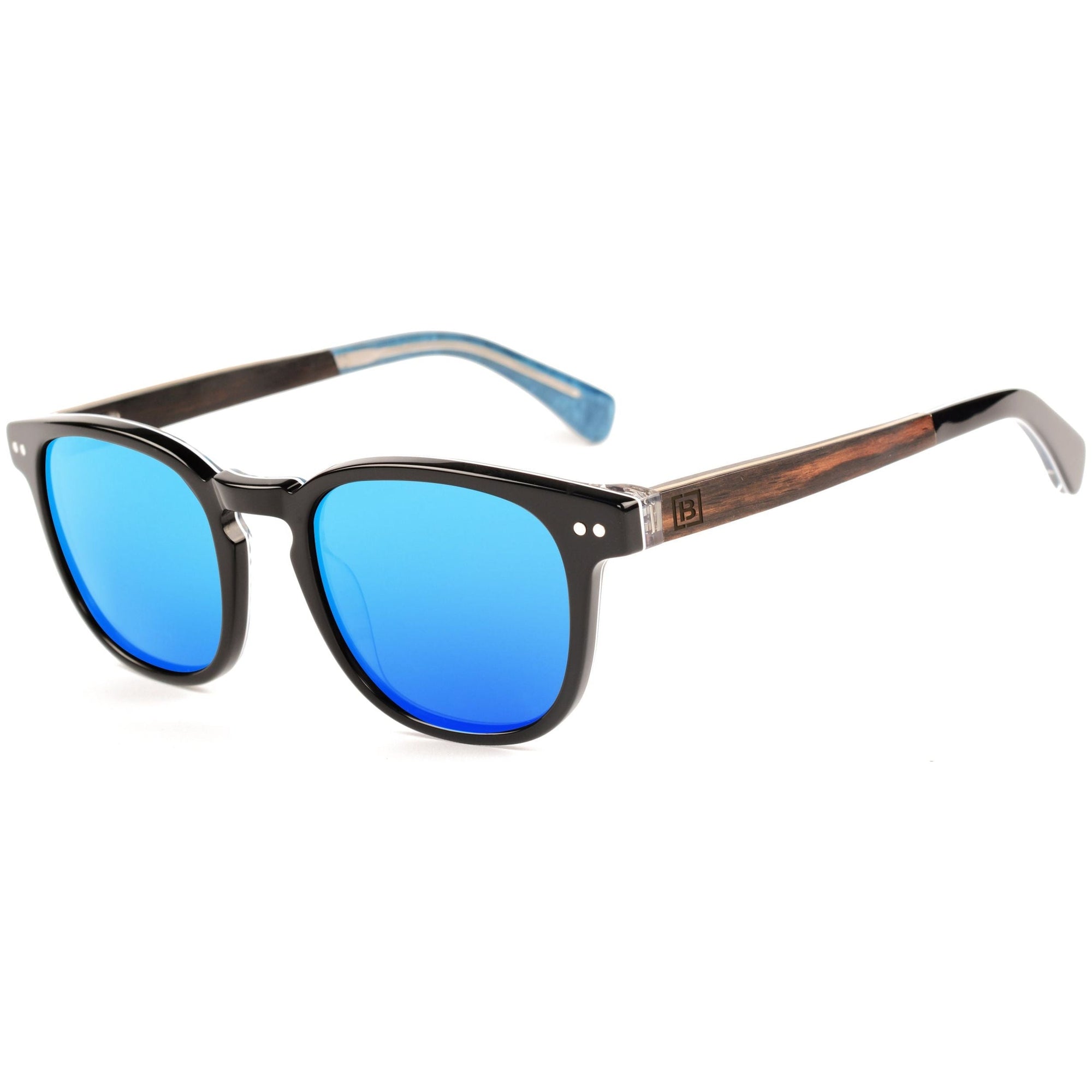 Sam - Acetate &amp; Wood Sunglasses