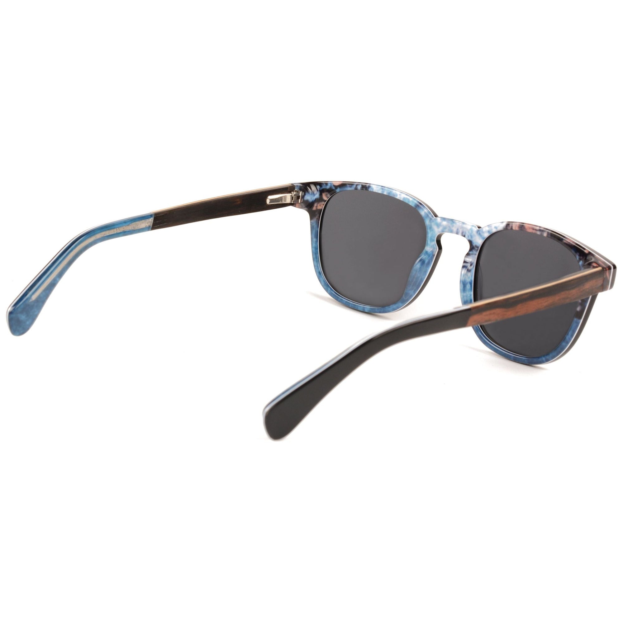 Sam - Acetate &amp; Wood Sunglasses