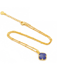 Tyche Gemstone Necklace Lapis