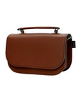 Aura Handmade Leather Bag - Chestnut