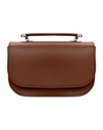 Aura Handmade Leather Bag - Chestnut
