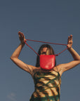 Apple Leather Bag - Durable, Lightweight & Eco-Friendly Vegan Tote with Cotton Lining by Sook Stainable at brixbailey.com