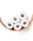 Handmade Wooden Toilet Paper Holder - Smile