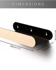 Floating Wall Shelf - Capsule