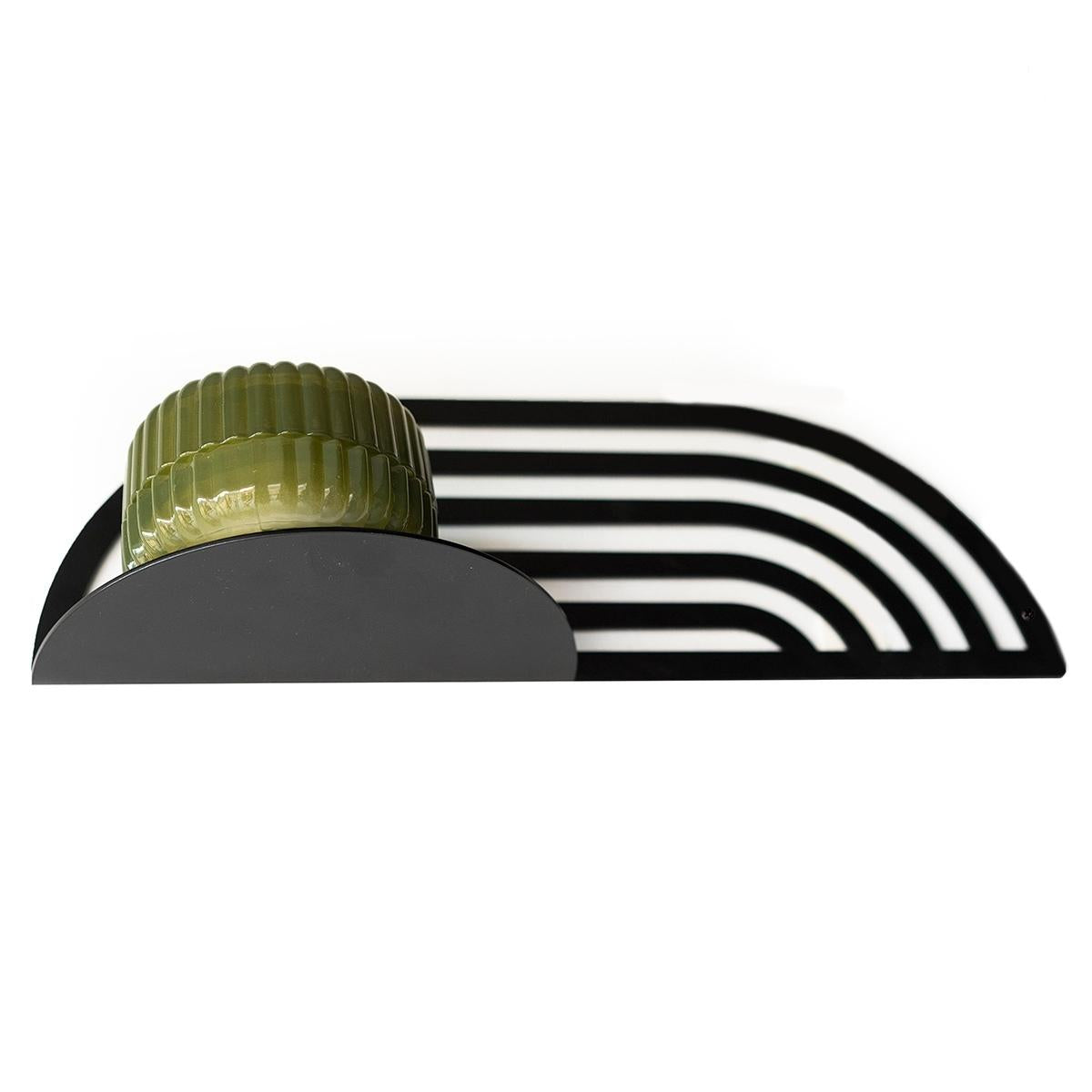 Durable Metal Wall-Mounted Plant Shelf - Modern &amp; Versatile by Ewart Woods at www.brixbailey.com