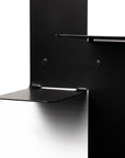 Modern Minimalist Metal Floating Wall Shelf – Durable & Stylish by Ewart Woods at www.brixbailey.com