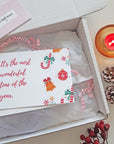 A PINK & COSY CHRISTMAS | FESTIVE PAMPER GIFT BOX