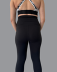 Maternity & Postnatal Active Support Leggings | Black