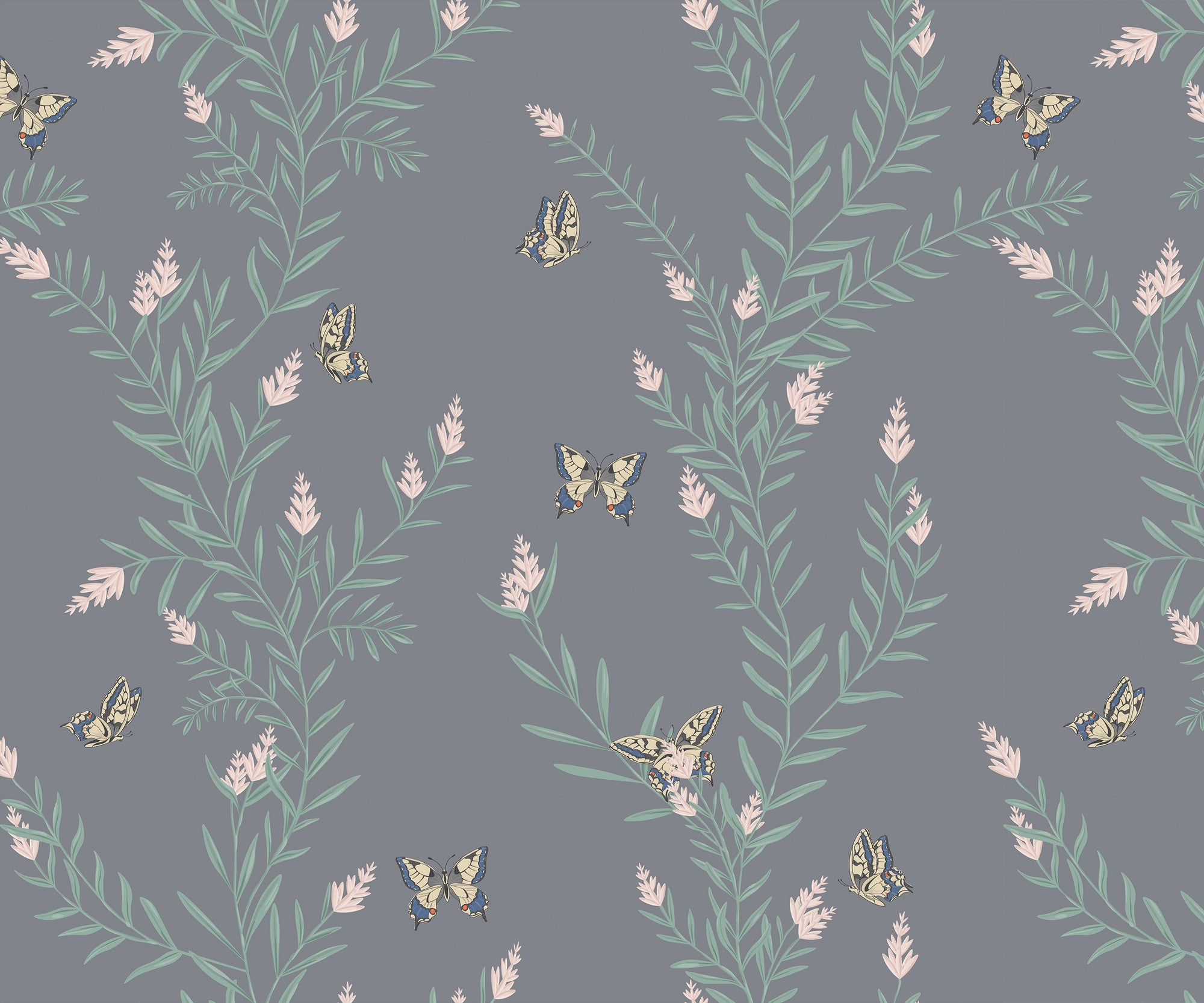 Butterfly Wallpaper Acton