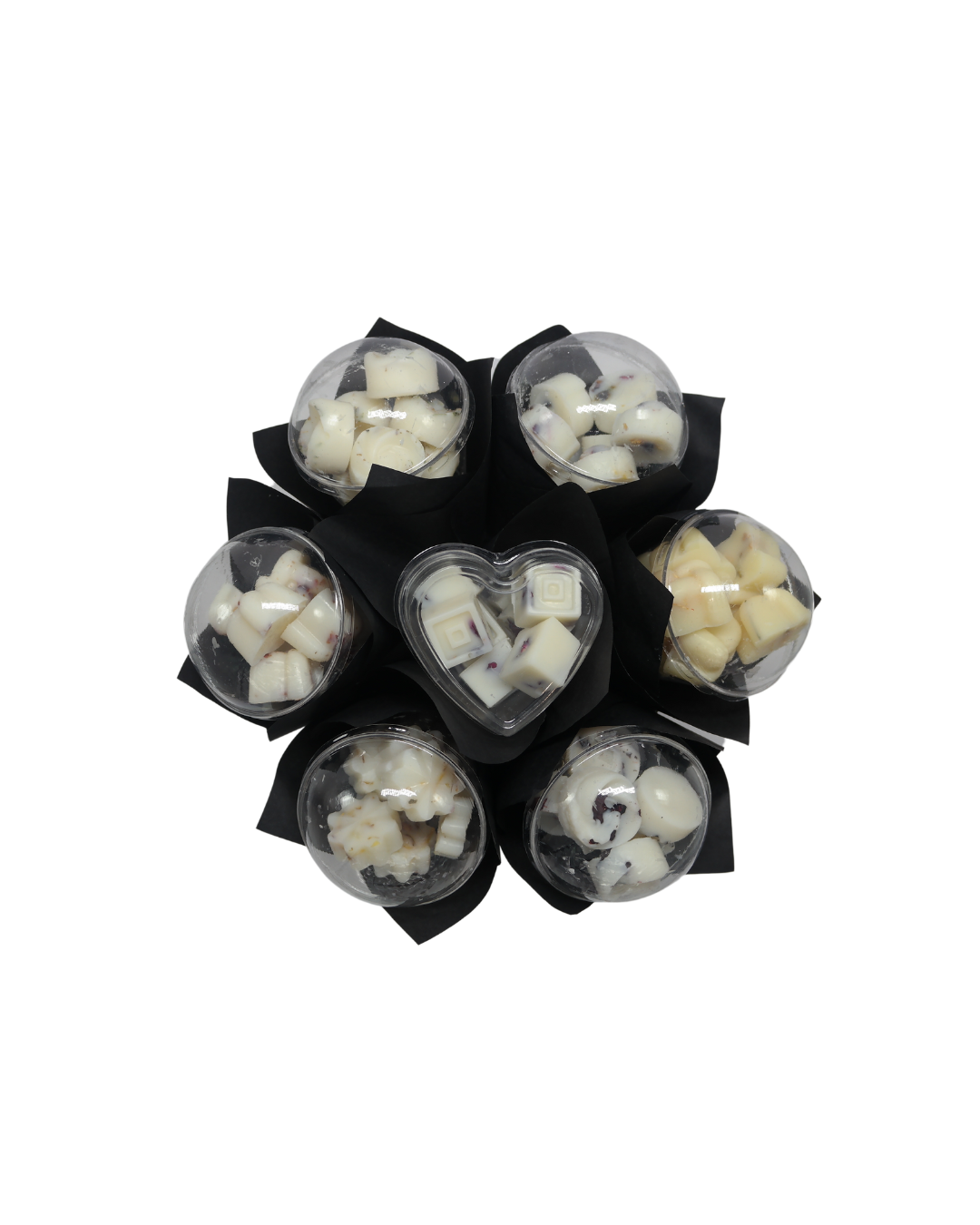 Simple Scents Elegance Wax Melt Flower Bouquet &amp; Wax Melt Burner Gift Set
