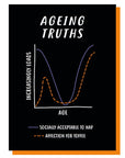 Ageing Truths Birthday Card