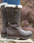 Alaska Storm Waterproof Boots - Brown