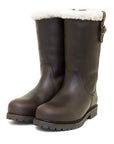 Storm Waterproof Boots in Brown