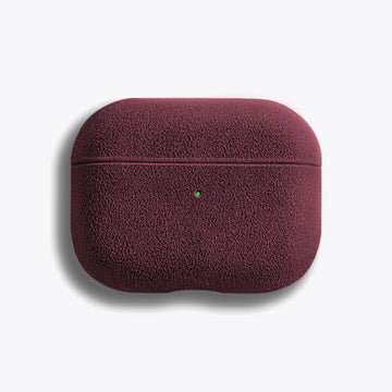 Premium Alcantara AirPods Case – Shock-Absorbing, MagSafe Compatible & Stylish Protection by Luriax at brixbailey.com