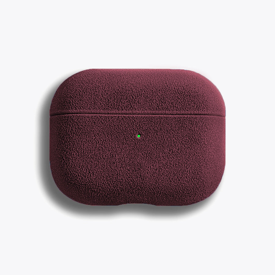 Premium Alcantara AirPods Case – Shock-Absorbing, MagSafe Compatible & Stylish Protection by Luriax at brixbailey.com