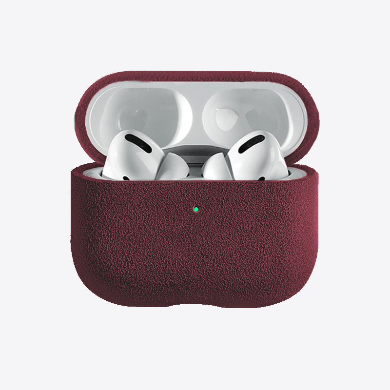 The AirPods Pro Case - Burgundy