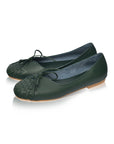Alexandra Woven Leather Flats-4