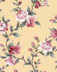 Alison Pink Peony Floral Wallpaper