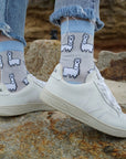 Save the Alpaca Bamboo Socks