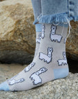 Save the Alpaca Bamboo Socks