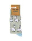 Save the Alpaca Bamboo Socks