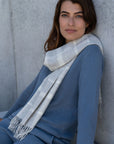 Alpaca Plaid Scarf