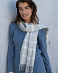 Alpaca Plaid Scarf