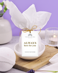 Always Here for You - Coconut Bath Bomb Soak