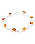 Amber Quintessence Link Bracelet