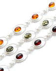 Amber Quintessence Link Bracelet