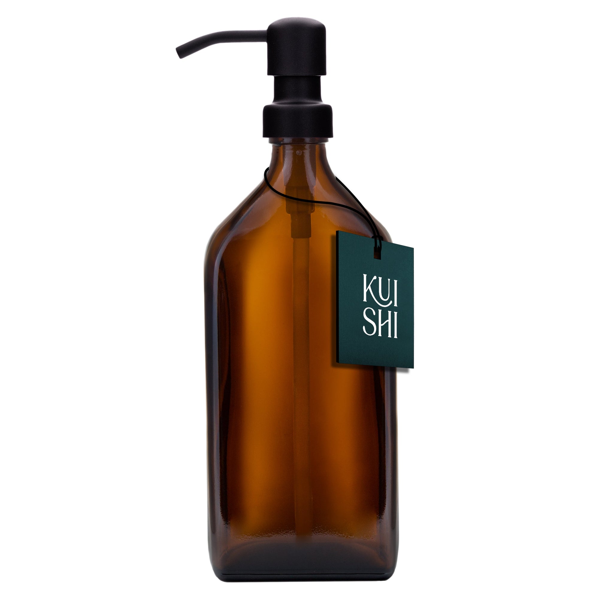 Rectangle Dispenser Stainless Steel Pump-0