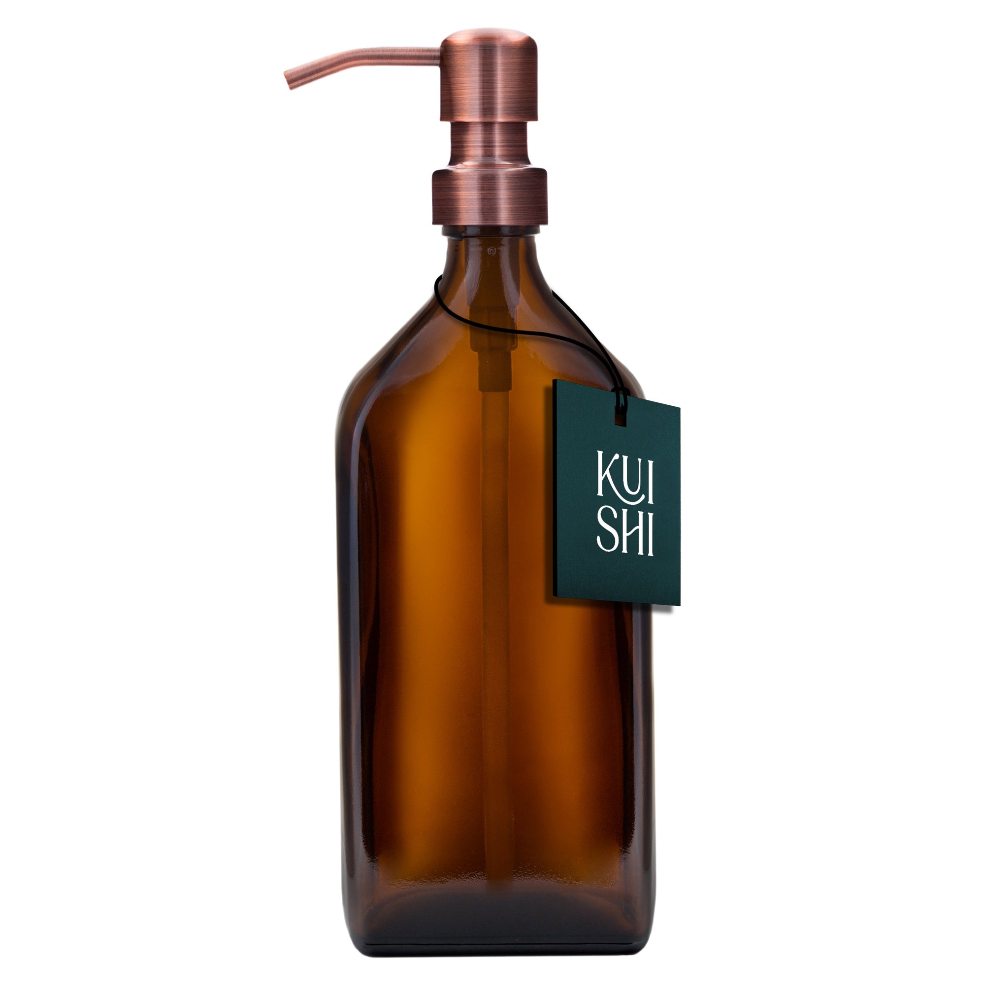 Rectangle Dispenser Stainless Steel Pump-6