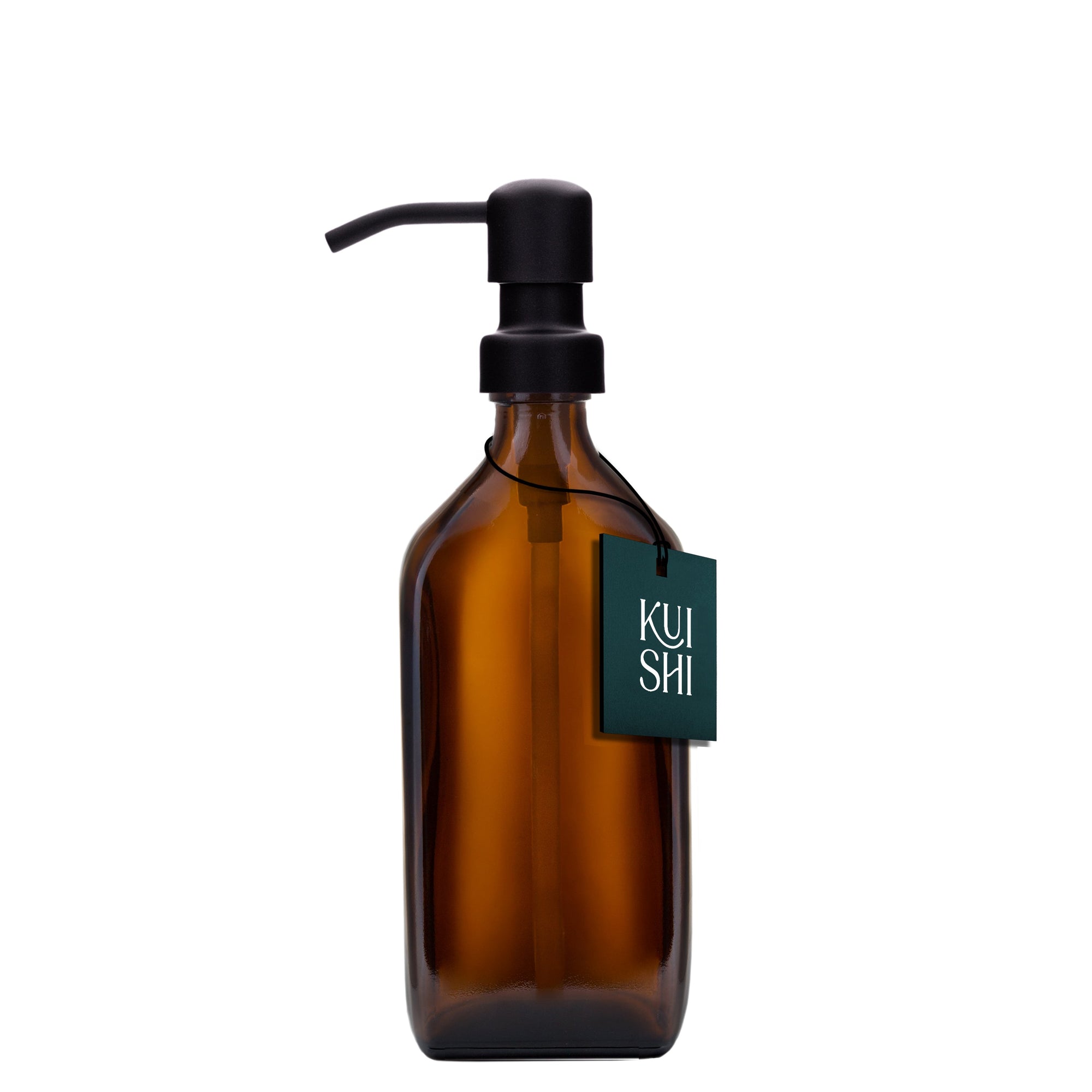 Rectangle Dispenser Stainless Steel Pump-1