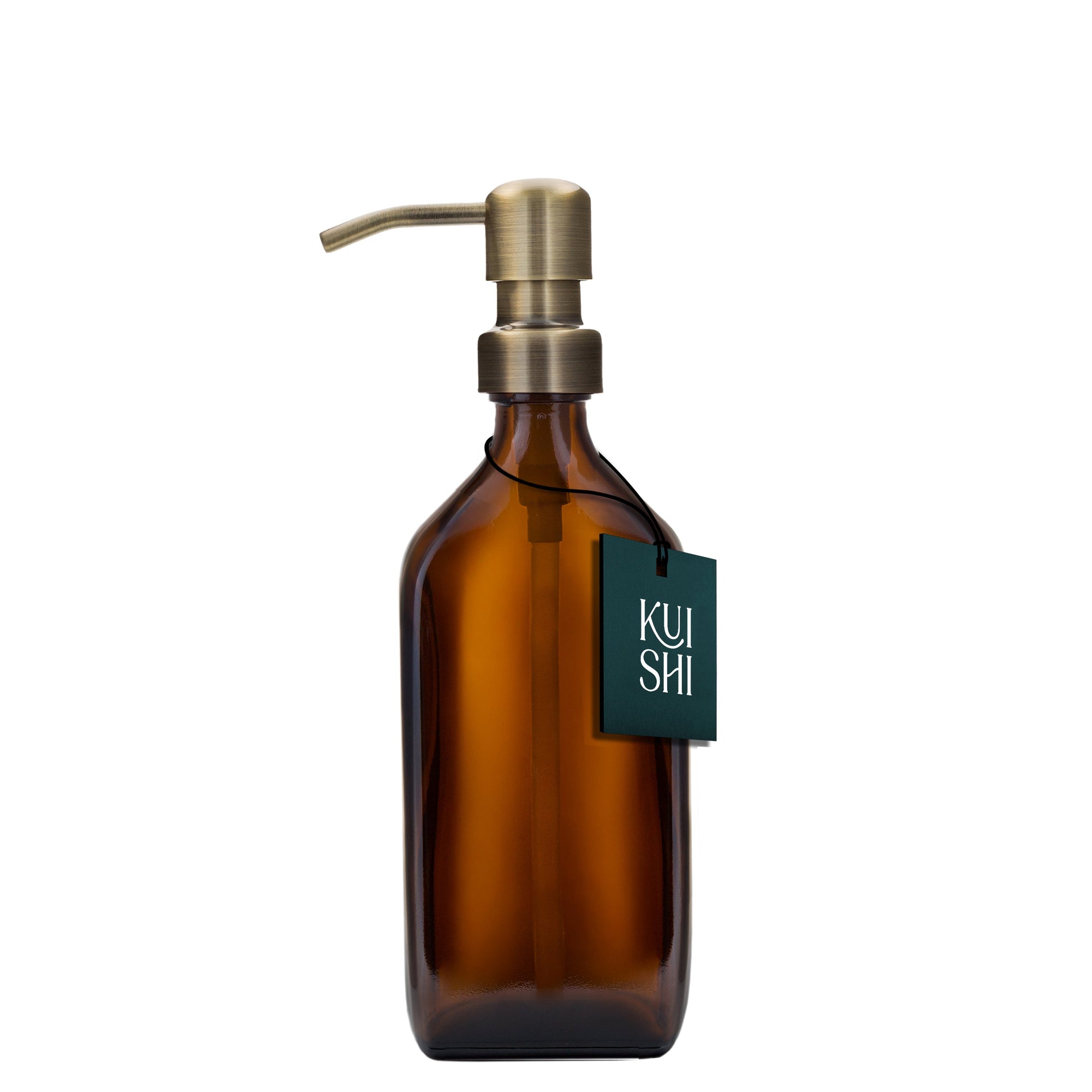 Rectangle Dispenser Stainless Steel Pump-7