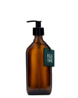 Amber Rectangle Soap Dispenser