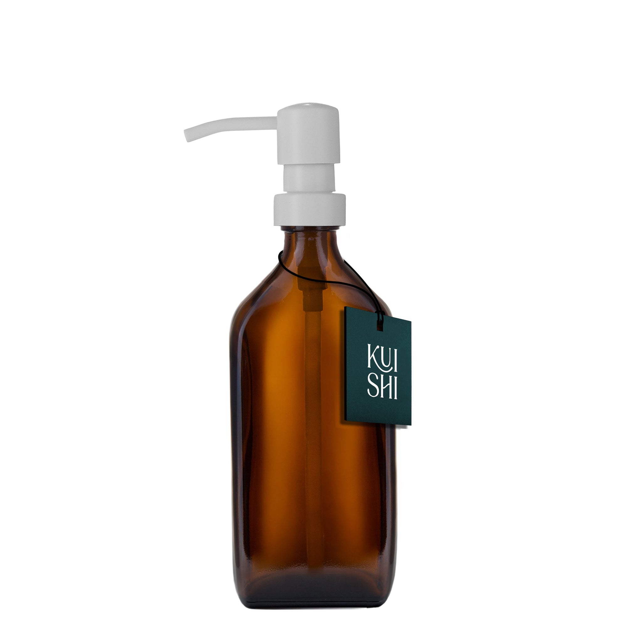 Rectangle Dispenser Stainless Steel Pump-8