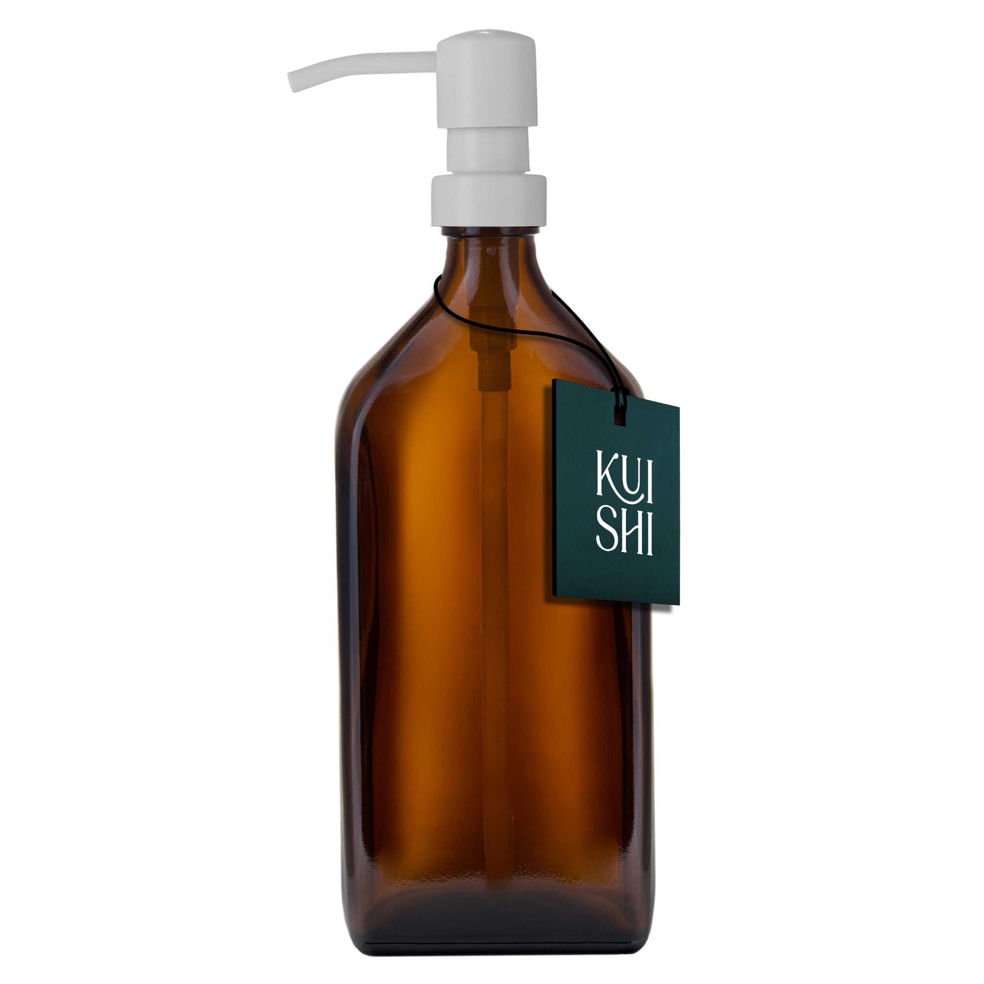 Rectangle Dispenser Stainless Steel Pump-9