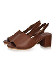 Amber Low Heel Sandals (Sz. 4)