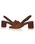 Amber Low Heel Sandals (Sz. 4)