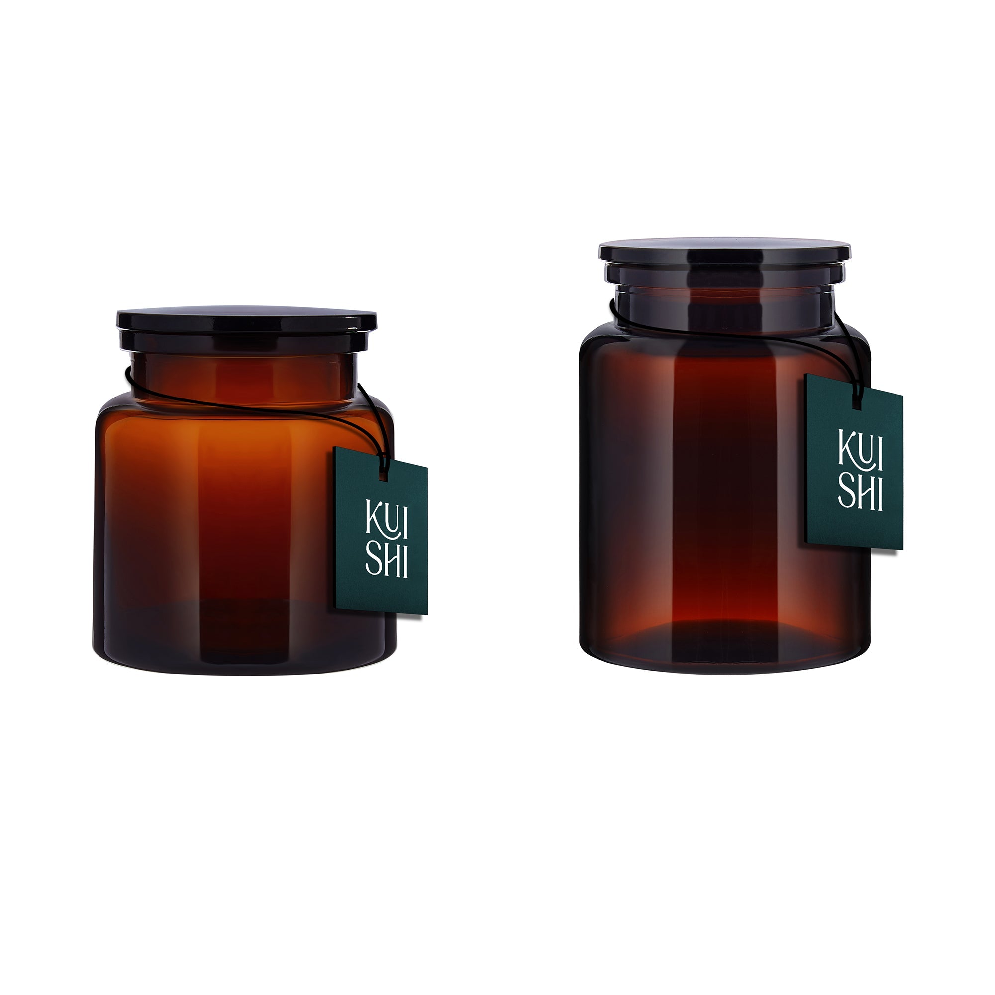 Amber Storage Jar Set-0