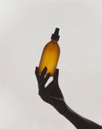 Frosted Amber Atomiser Spray Bottle