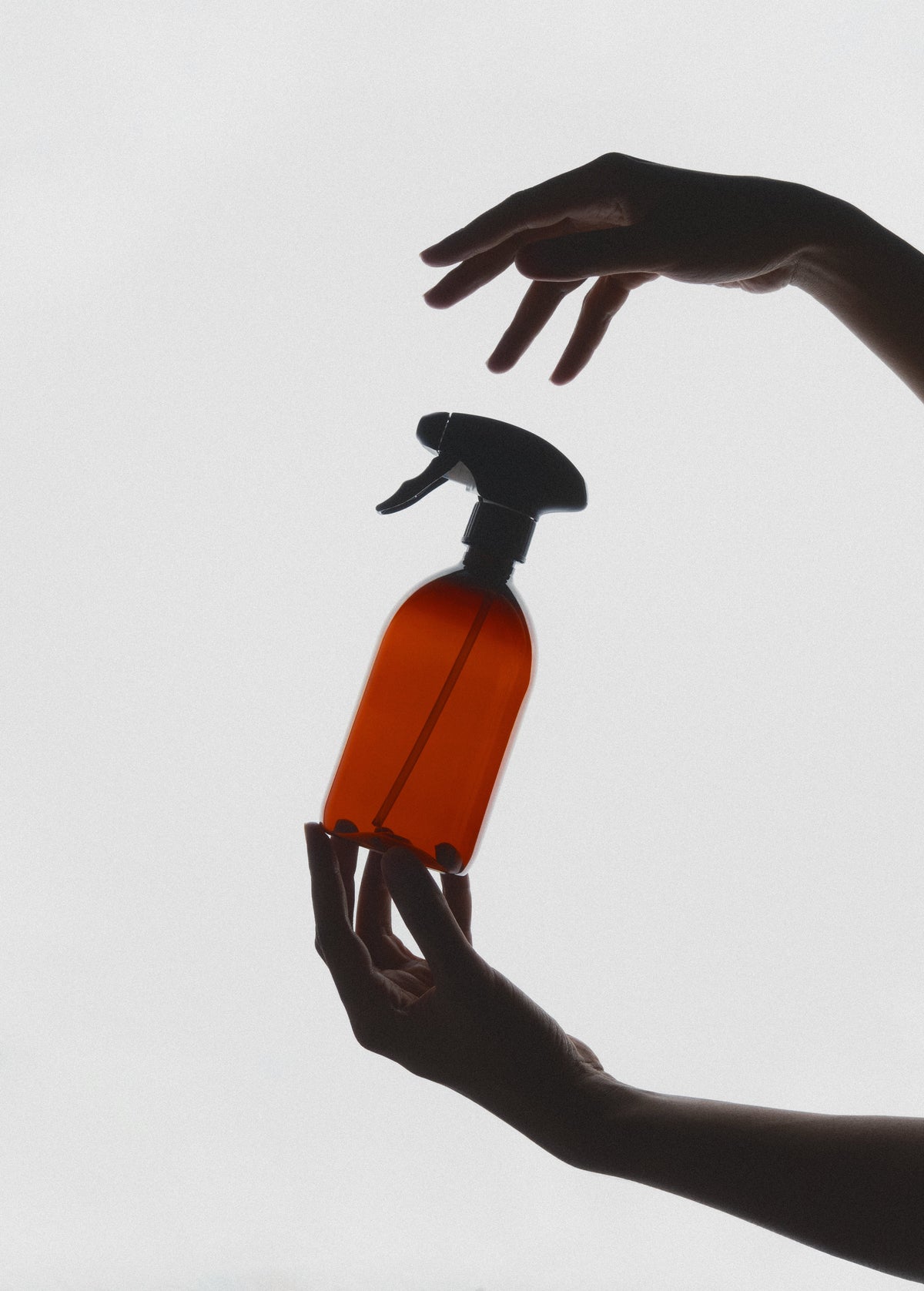 Plastic Spray Bottle