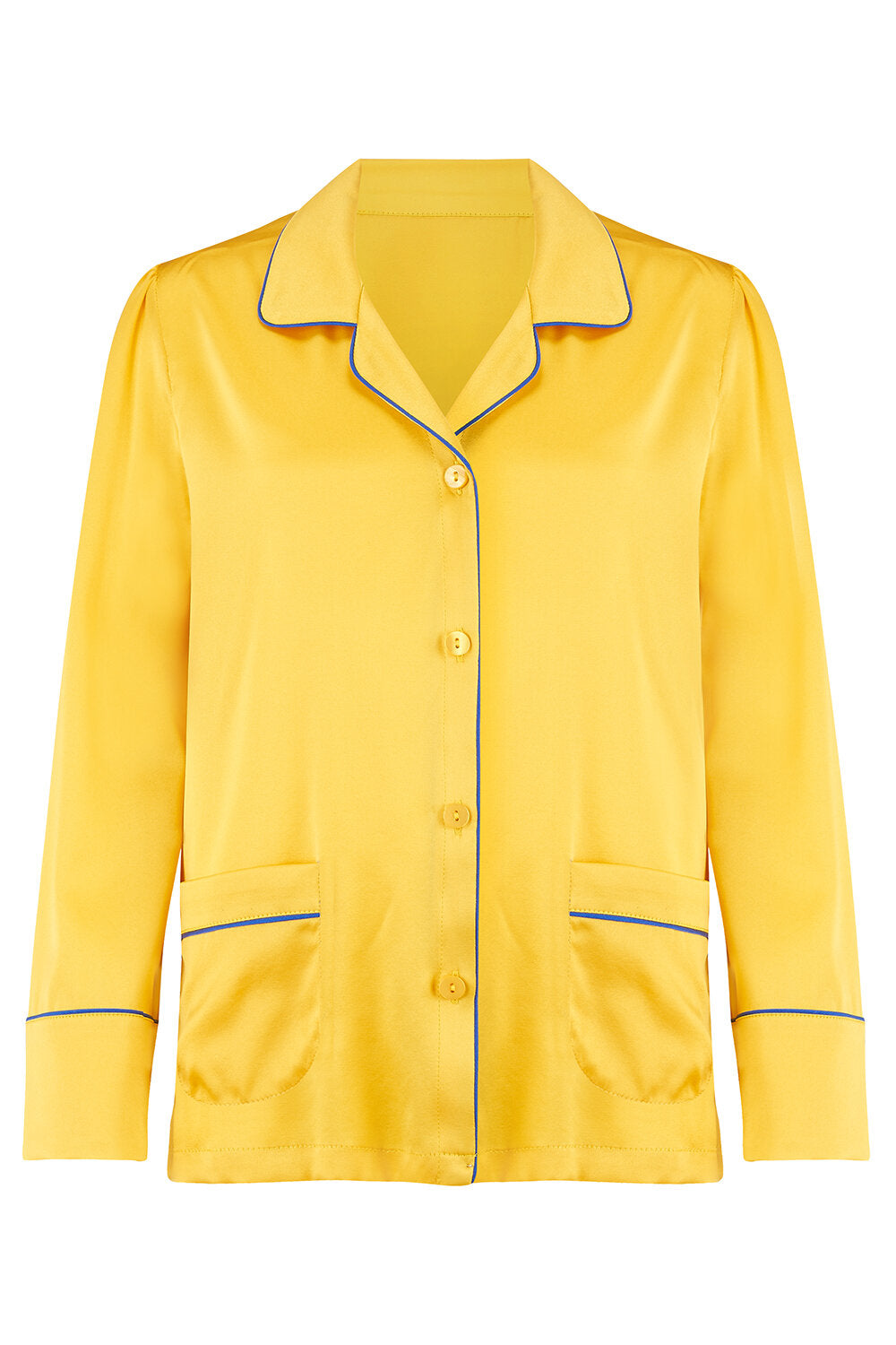 Amelie Honeybee Girls Silk Pyjama Set