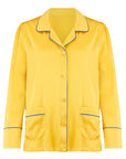 Amelie Honeybee Girls Silk Pyjama Set