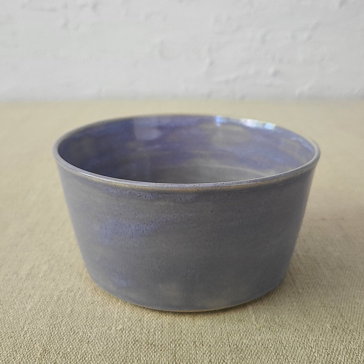 Amethyst Purple Classic Breakfast Bowl