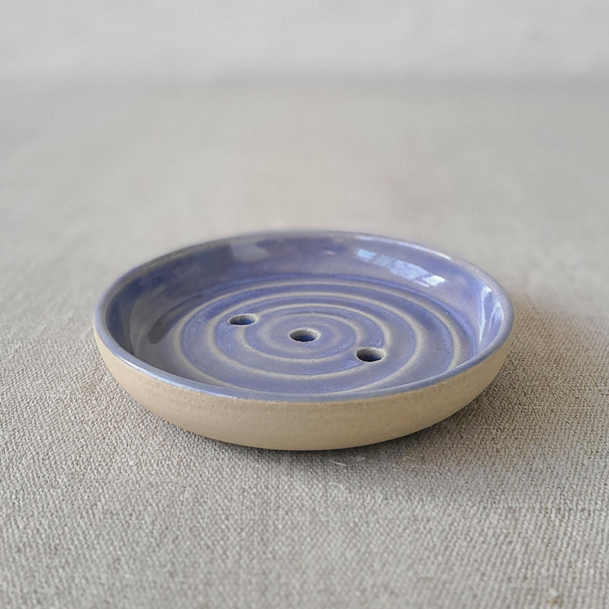 Amethyst Purple Classic Soap Dish