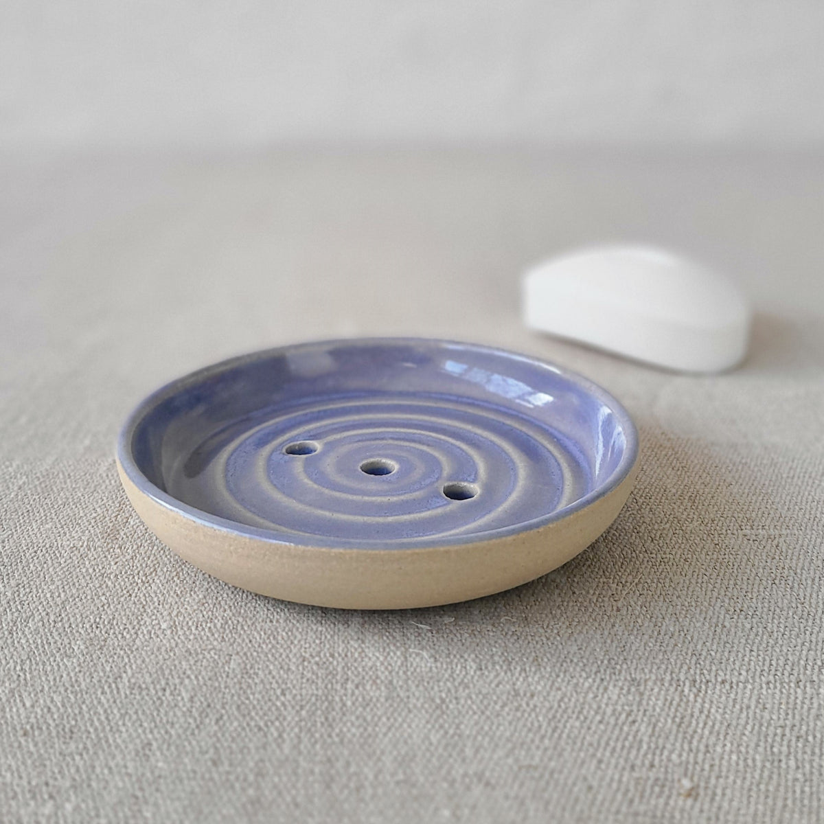 Amethyst Purple Classic Soap Dish
