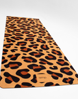 Amp Yoga Mat Leopard Vegan Suede