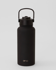Amp Water Bottle Black